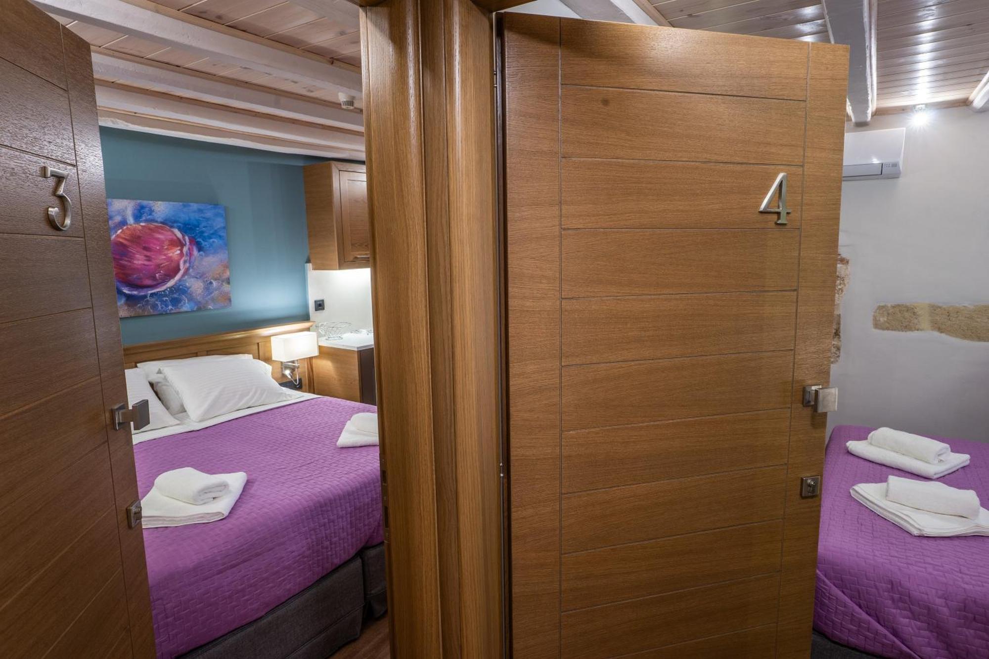 11City Rooms Chania  Екстер'єр фото