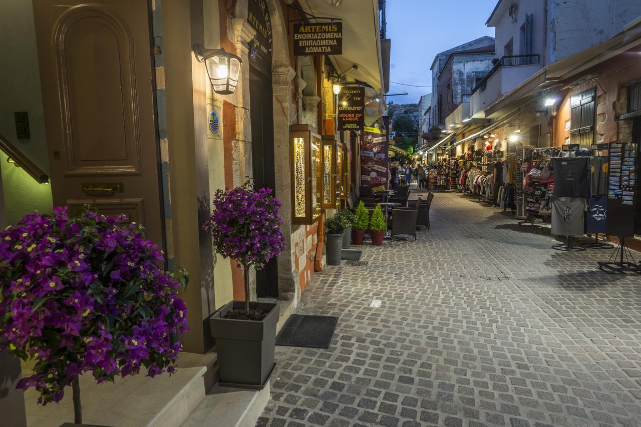 11City Rooms Chania  Екстер'єр фото