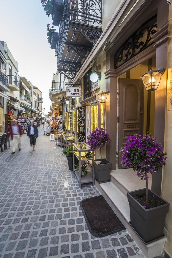 11City Rooms Chania  Екстер'єр фото