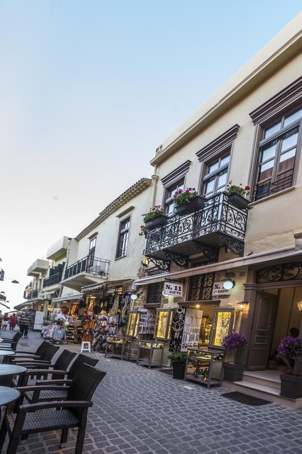 11City Rooms Chania  Екстер'єр фото